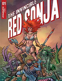 The Invincible Red Sonja