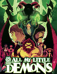 Cullen Bunn: All My Little Demons A Complete Series Omnibus