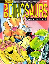 Dinosaurs For Hire 3-D