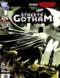 Arriba 75+ imagen batman streets of gotham read online