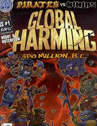 Pirates vs. Ninjas: Global Harming