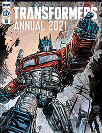 Transformers Annual 2021