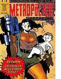 Ted McKeever's Metropol AD
