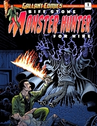 Biff Stone: Monster Hunter for Hire