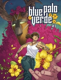 Blue Palo Verde