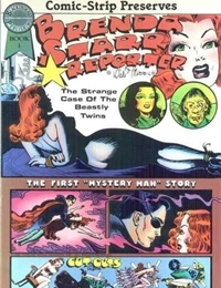 Brenda Starr Reporter Comic-Strip Preserves