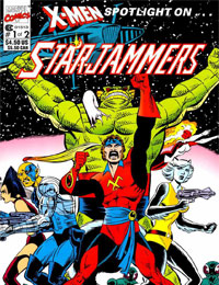 X-Men Spotlight On...Starjammers