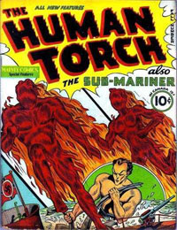 The Human Torch (1940)