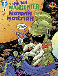 Martian Manhunter/Marvin the Martian Special