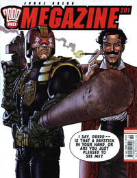 Judge Dredd Megazine (Vol. 5)