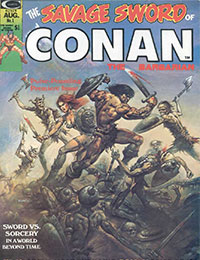 The Savage Sword Of Conan