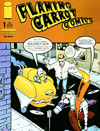 Flaming Carrot Comics (2004)