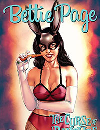 Bettie Page & The Curse of the Banshee