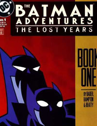 THE BATMAN ADVENTURES THE LOST YEARS #3 NEAR MINT 1998 