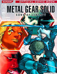 Metal Gear Solid: Sons of Liberty