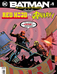 Batman: Prelude to the Wedding: Red Hood vs. Anarky