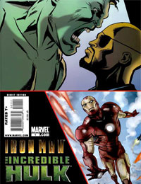 Iron Man/Hulk/Fury