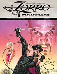 Zorro: Matanzas