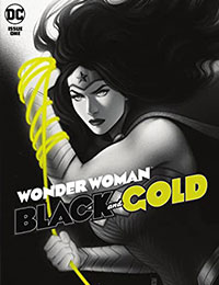 Wonder Woman Black & Gold