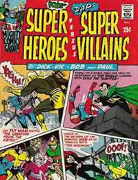Super Heroes Versus Super Villains