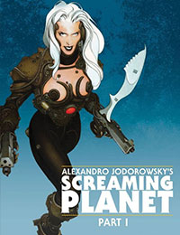 Alejandro Jodorowsky's Screaming Planet