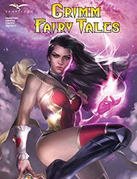 Grimm Fairy Tales 2020 Annual