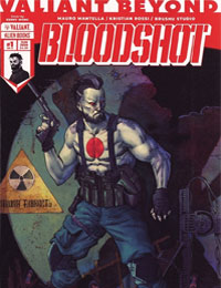 Valiant Beyond: Bloodshot - Man Made Hell