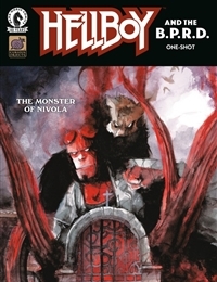 Hellboy and the B.P.R.D.: The Monster of Nivola