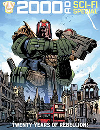 2000 AD Sci-Fi Special 2020