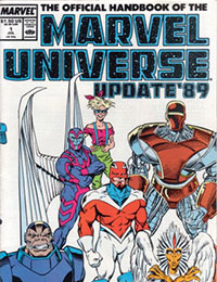 The Official Handbook of the Marvel Universe: Update '89