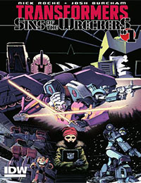 The Transformers: Sins of the Wreckers