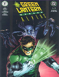 Green Lantern vs. Aliens