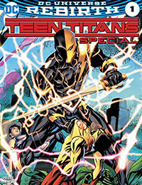 Teen Titans: The Lazarus Contract Special