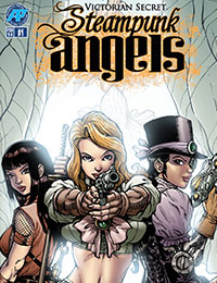 Victorian Secret Agents: Steampunk Angels