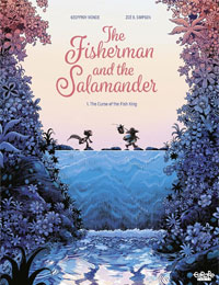 The Fisherman and the Salamander