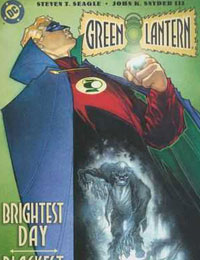 Green Lantern: Brightest Day; Blackest Night