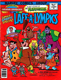 Flintstones Visits Laff-A-Lympics