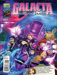 Galacta: Daughter of Galactus