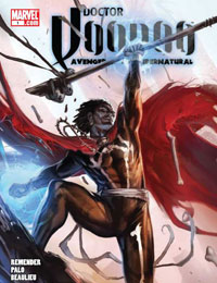 Doctor Voodoo: Avenger of the Supernatural