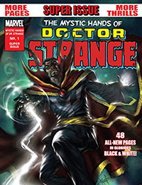 The Mystic Hands of Dr. Strange (B&W)