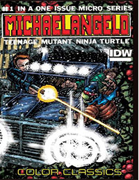 Teenage Mutant Ninja Turtles Color Classics: Michaelangelo Micro-Series
