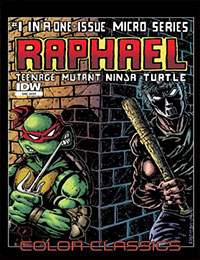 Teenage Mutant Ninja Turtles Color Classics: Raphael Micro-Series One-Shot