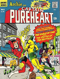Archie as Captain Pureheart