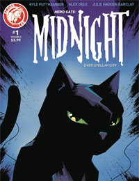 Hero Cats: Midnight Over Stellar City Vol. 2