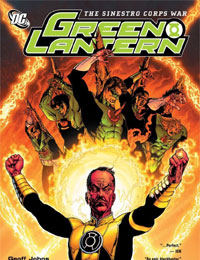 Green Lantern: The Sinestro Corps War