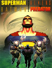 Superman and Batman Vs. Aliens and Predator