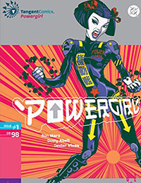 Tangent Comics/ Powergirl