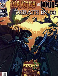 Pirates vs Ninjas: Debate in '08