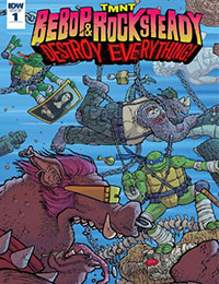 Teenage Mutant Ninja Turtles Bebop & Rocksteady Destroy Everything