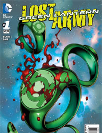 Green Lantern: Lost Army